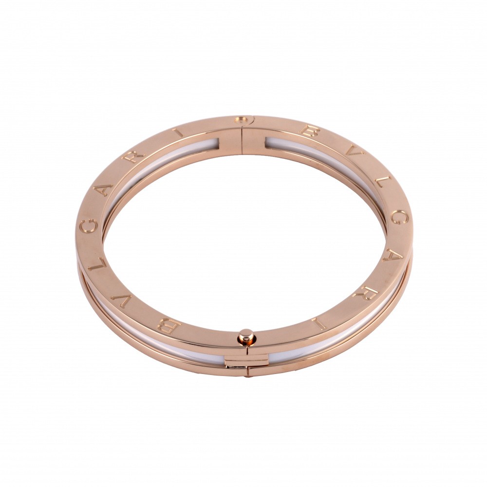 中古] ブルガリ ビー・ゼロワン ホワイトセラミック L 351412 バングル