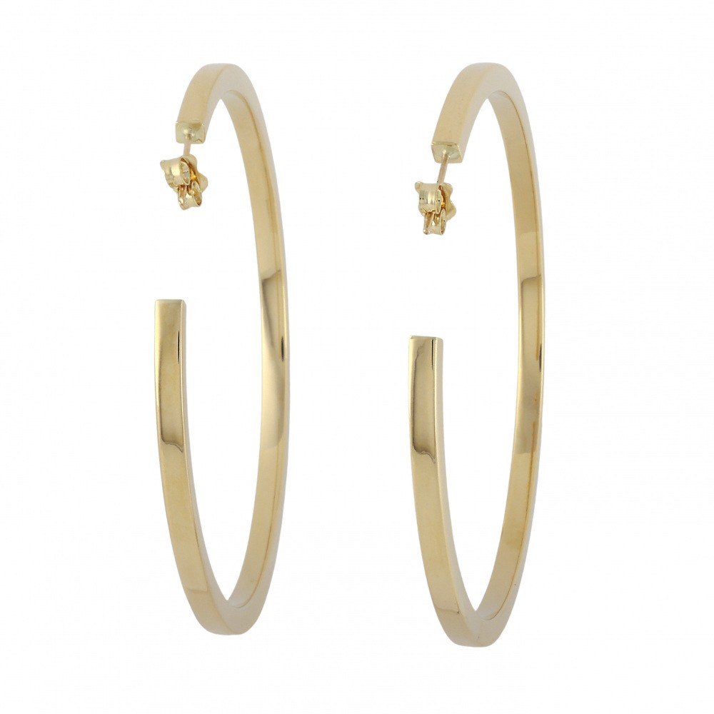 K18イエローゴールド ピアス J344693 | ユキザキセレクトジュエリー