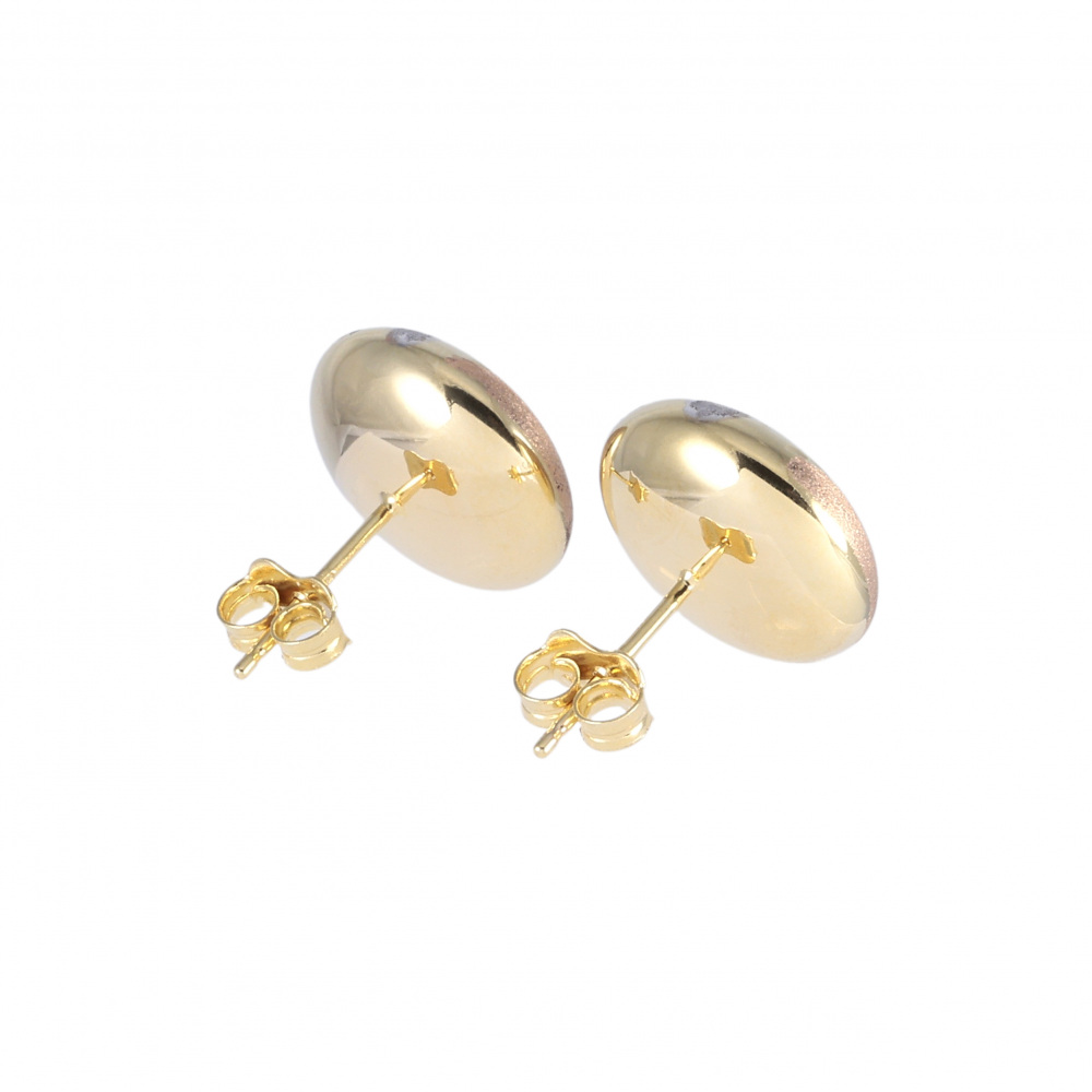 K18イエローゴールド ジガネ ピアス J348903 | ユキザキセレクトジュエリー