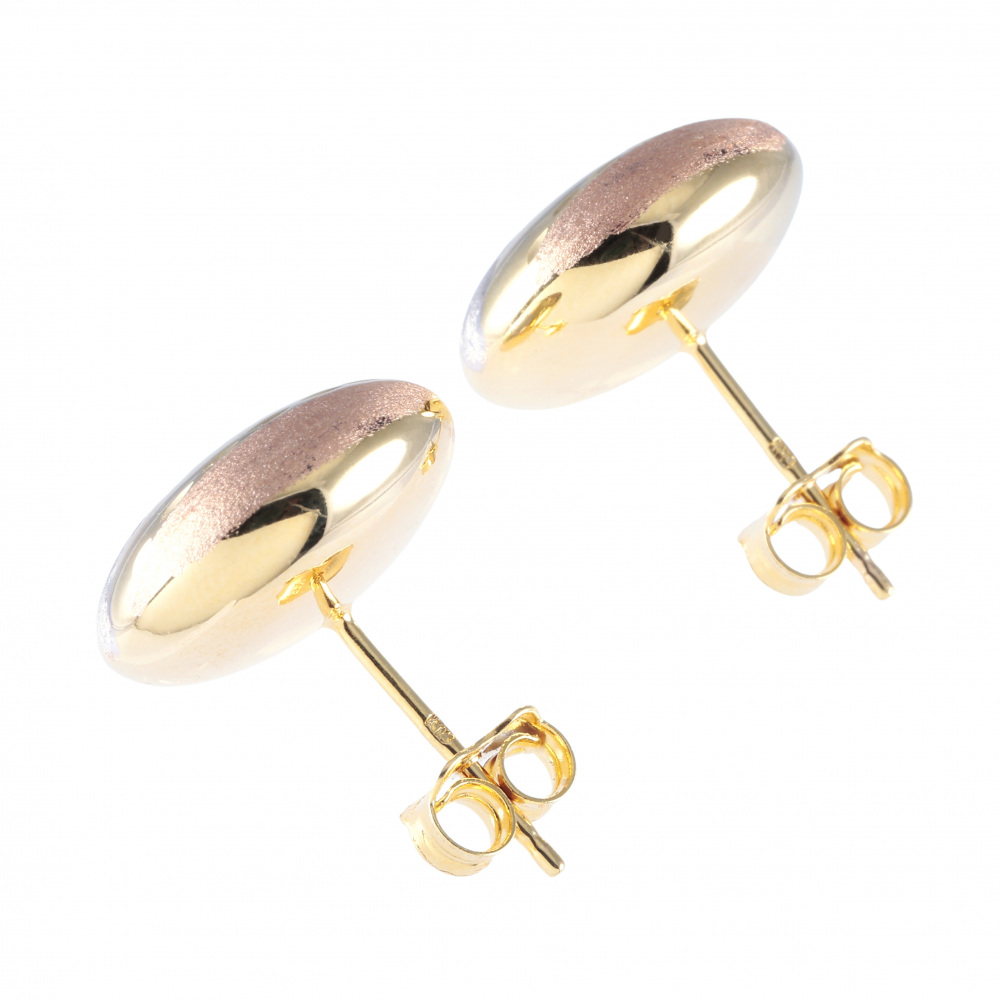 K18イエローゴールド ジガネ ピアス J348903 | ユキザキセレクトジュエリー