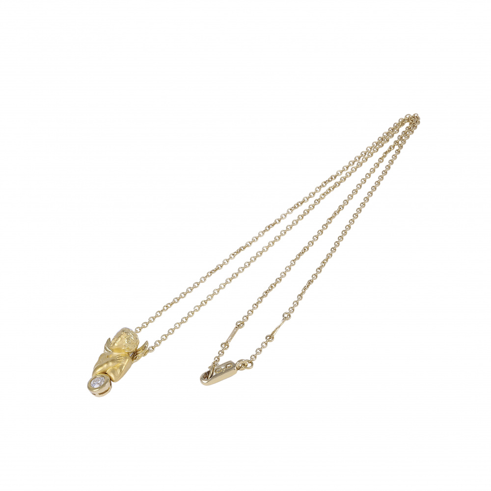 中古] カレラ・イ・カレラ 天使モチーフ Y99988912 ネックレス J349182
