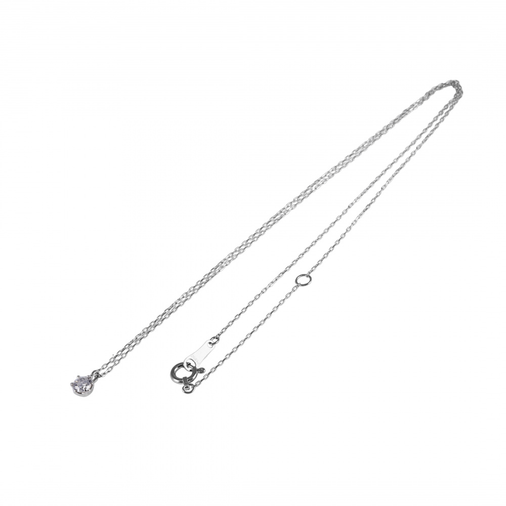 プラチナ850 プラチナ900 ダイヤモンド ネックレス J349342 | ユキザキ