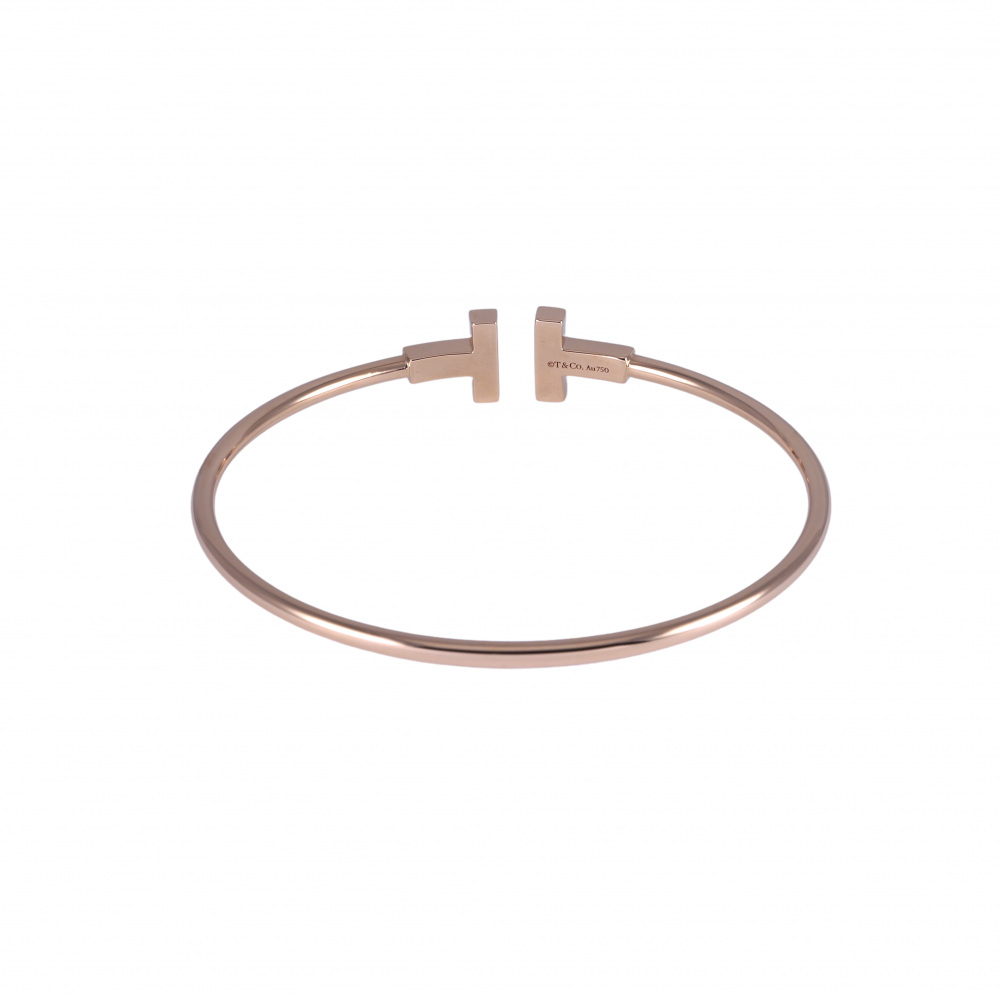 Tiffany Tワイヤーブレスレット 新品] ティファニー ティファニー T ワイヤー 33419759 ブレスレット