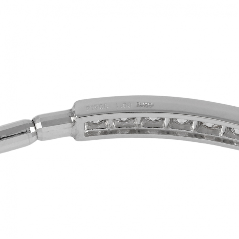 プラチナ900 バングル プラチナ950 プラチナ900 ダイヤモンド バングル J352828 | ユキザキ