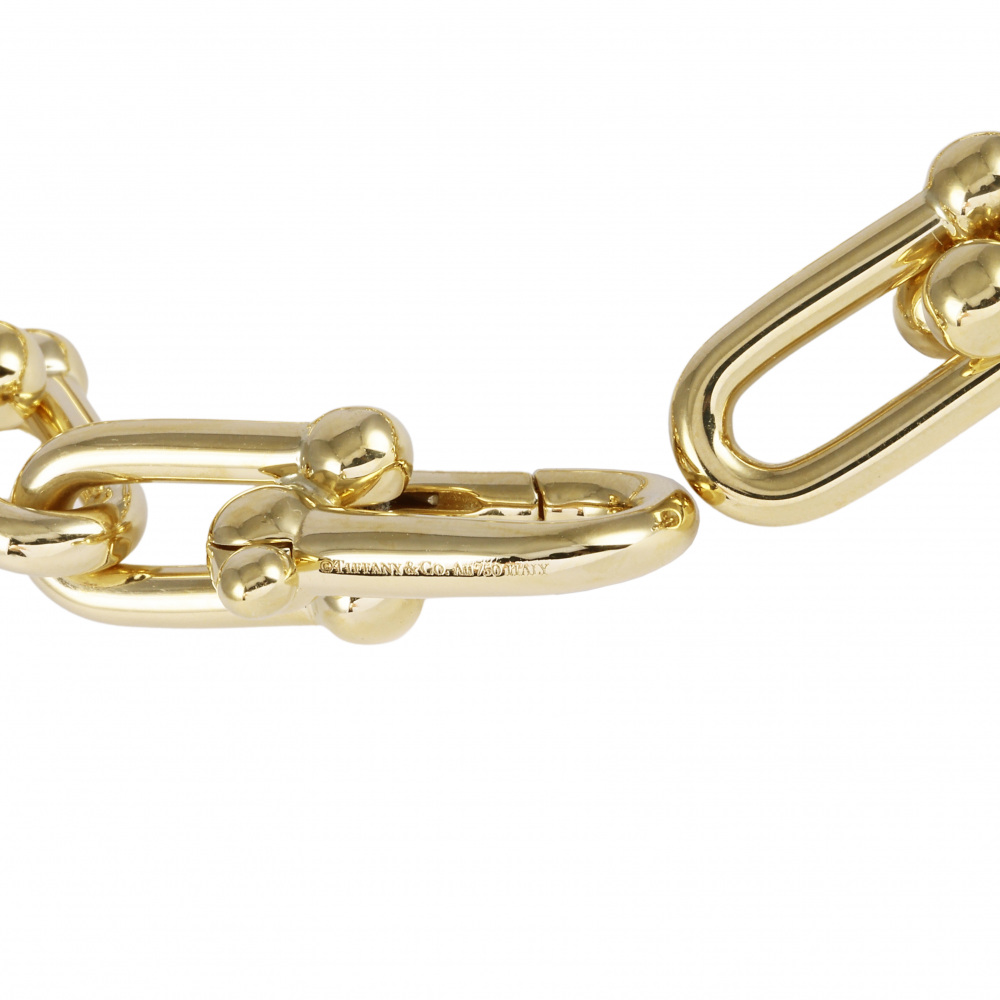 中古] ティファニー ハードウェア リンク ラージ 60153072