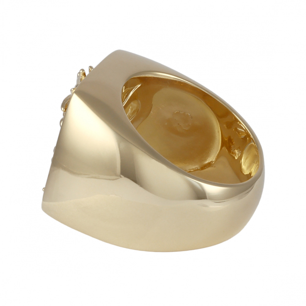 K18ゴールド ルビーリング 9g K18イエローゴールド ルビー ダイヤモンド リング J353712 | ユキザキ