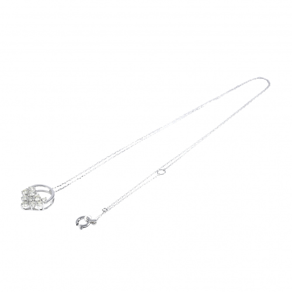 プラチナ950 ダイヤモンド ネックレス J353867 | ユキザキセレクト