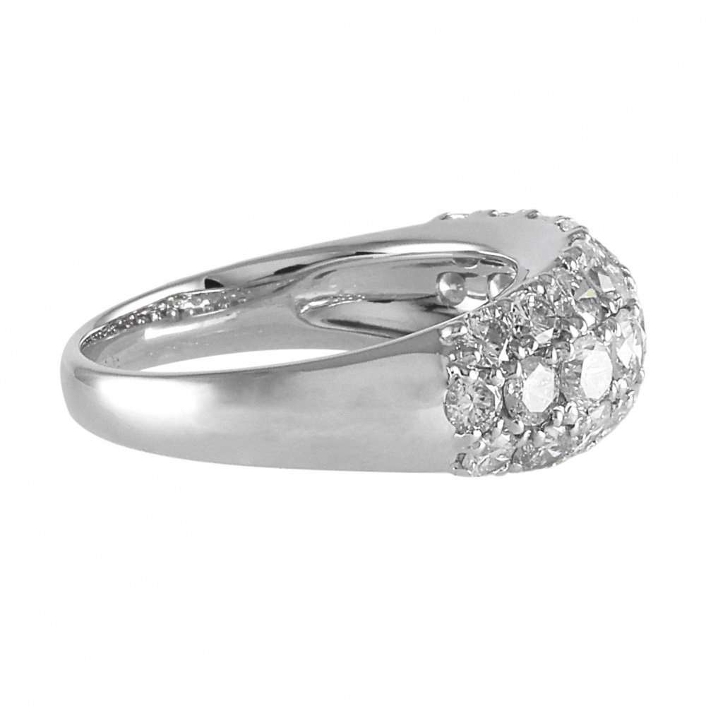 プラチナ900 ダイヤモンド リング J353933 | ユキザキセレクトジュエリー