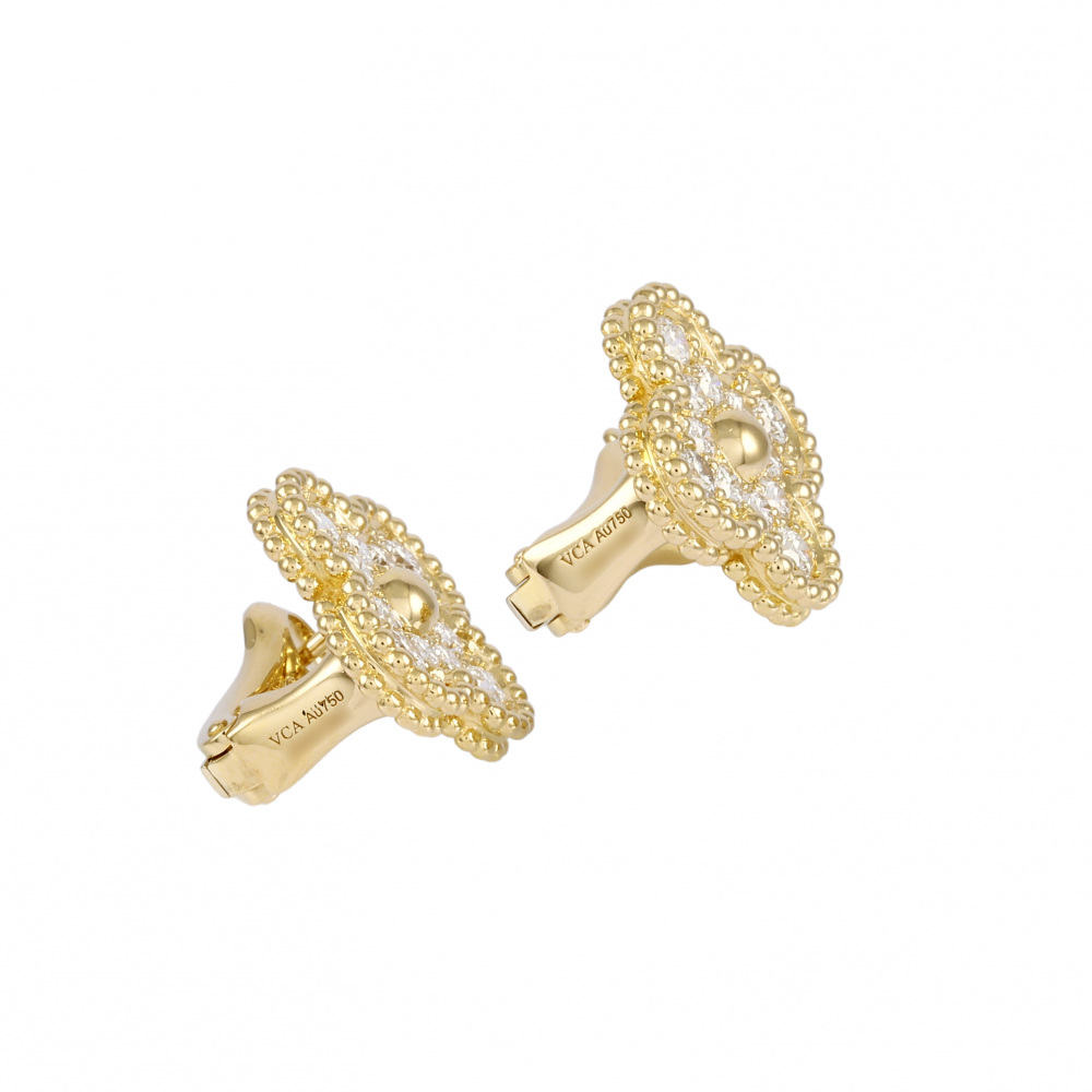 中古] ヴァンクリーフ&アーペル ヴィンテージアルハンブラ VCARA44700