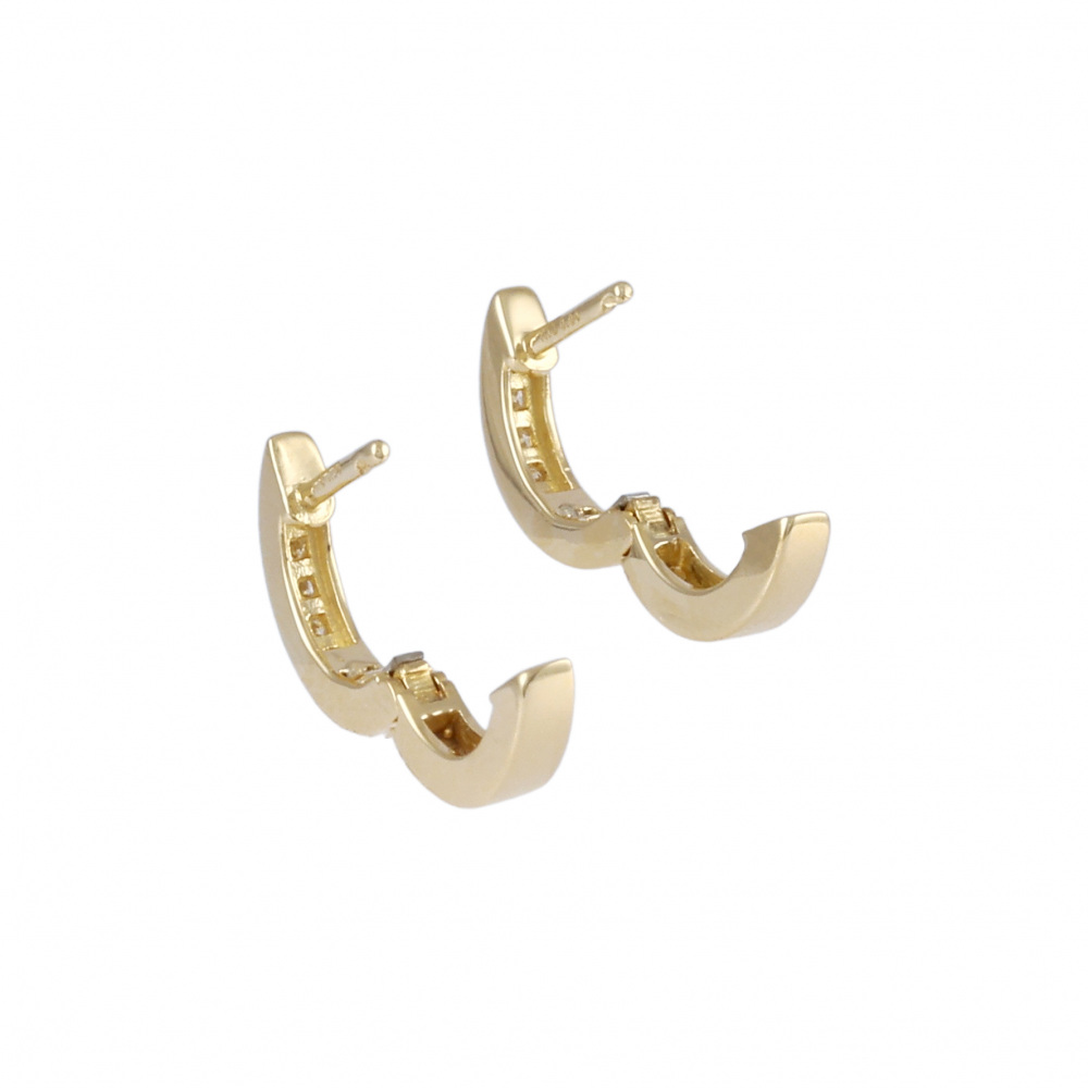 9/4まで出品　K18ホワイトゴールド ゆきざき ダイヤ フープーピアス 新品] ユキザキセレクトジュエリー OTHER フープピアス