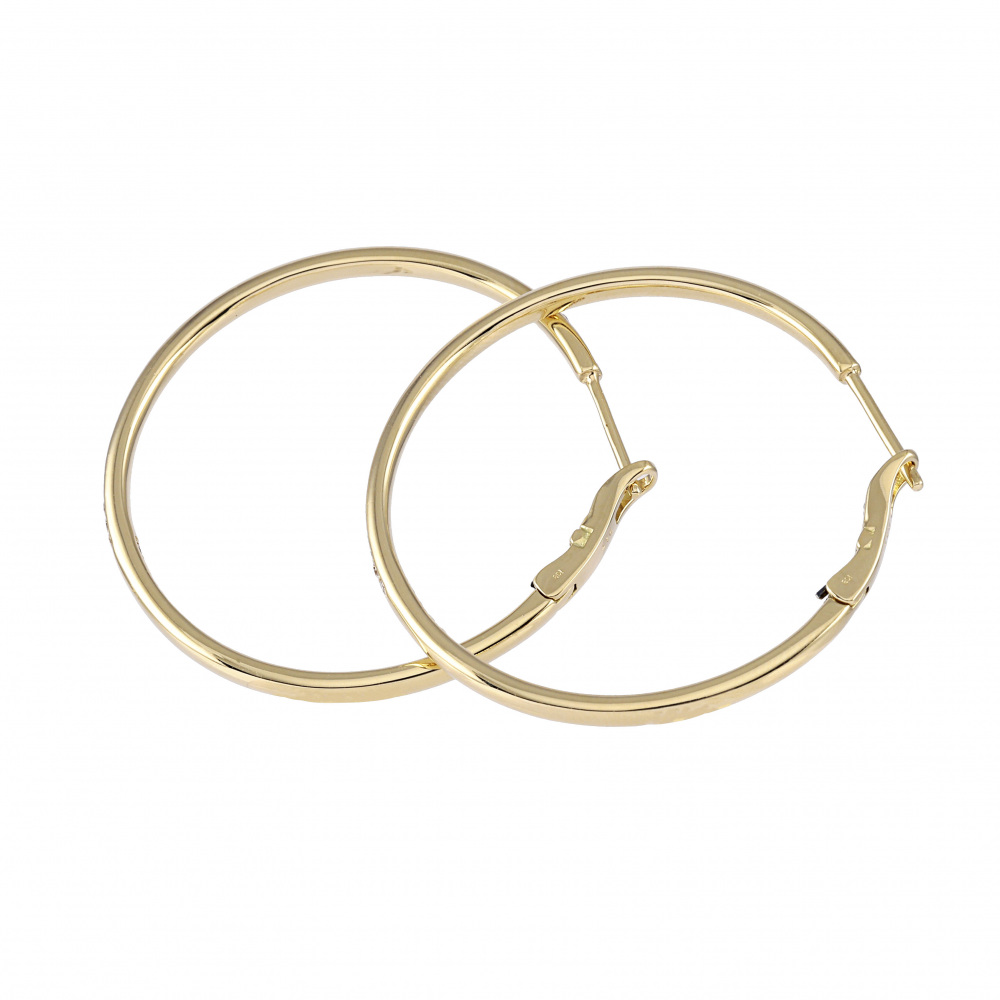 K18イエローゴールド ダイヤモンド ピアス J354426 | ユキザキセレクト