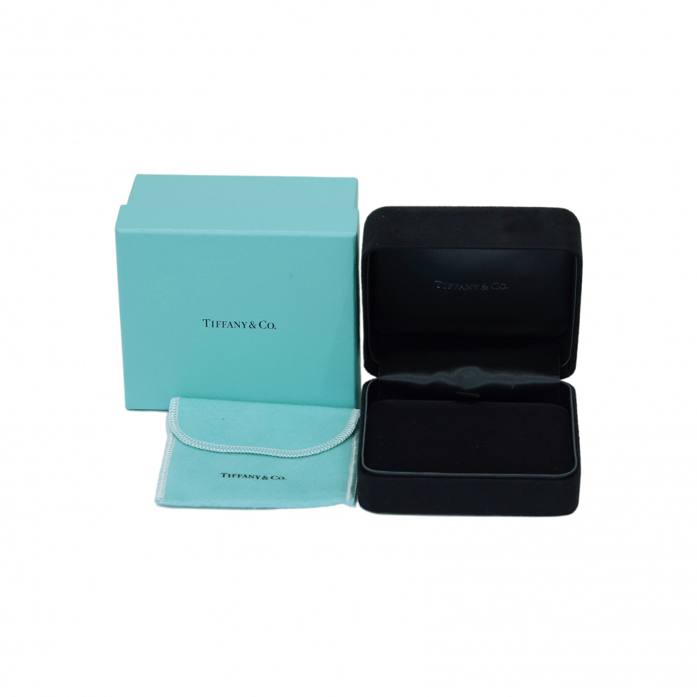 中古] ティファニー ティファニー T TWO ヒンジ ダイヤモンド J354572