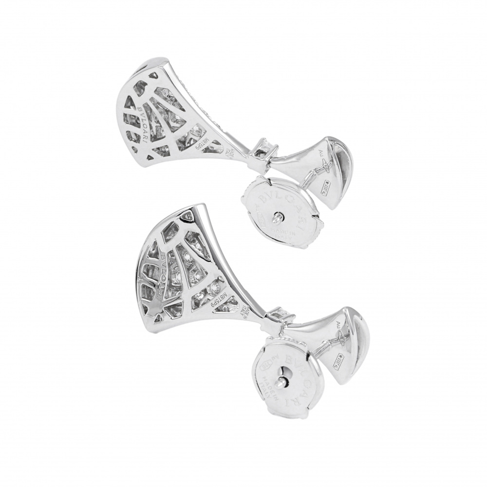 中古] ブルガリ ディーヴァドリーム 351100 ピアス J355073