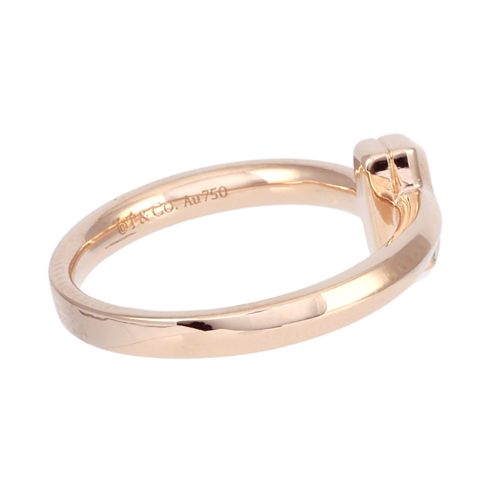 ティファニーT Tワン リング ティファニー T T ワン リング ダイヤモンド イエローゴールド