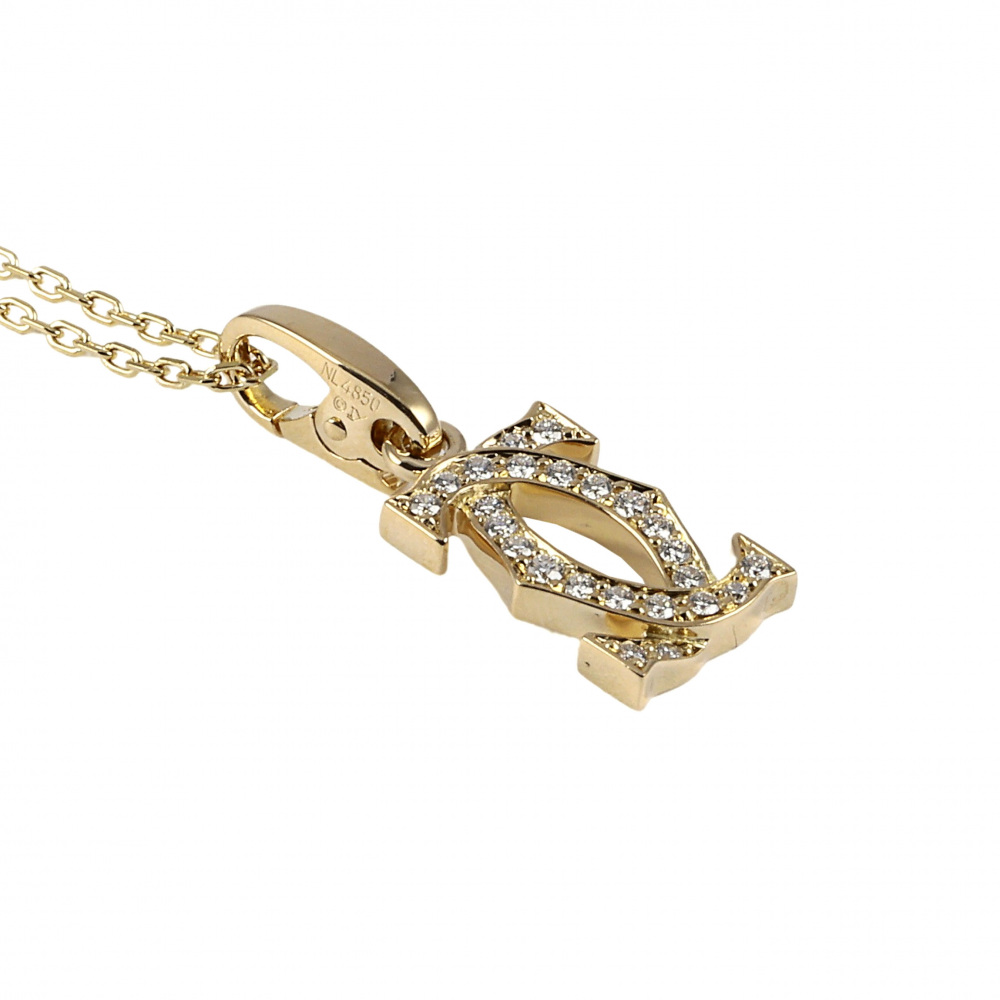 中古] カルティエ 2C J355226 ネックレス J355226 | ジュエリーのゆきざき