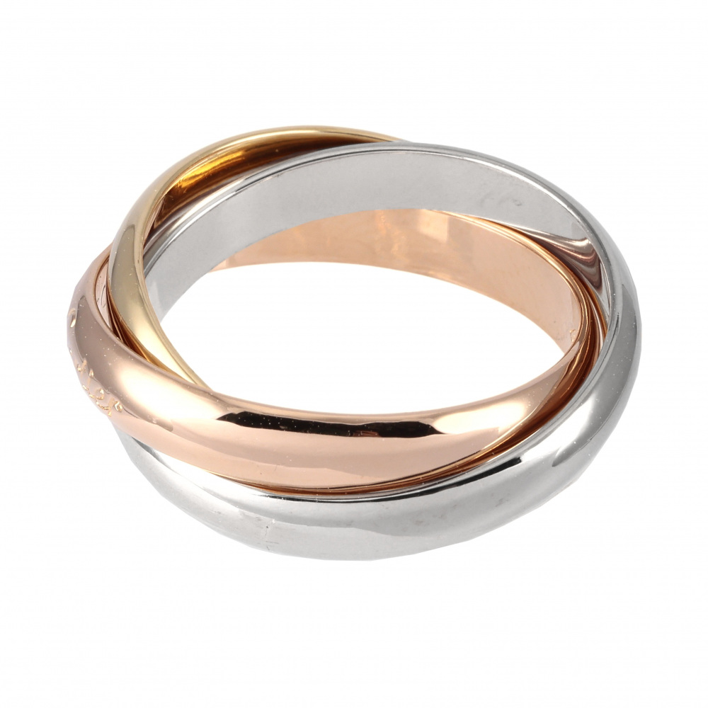 中古] カルティエ トリニティ J355255 リング J355255 | ジュエリーの