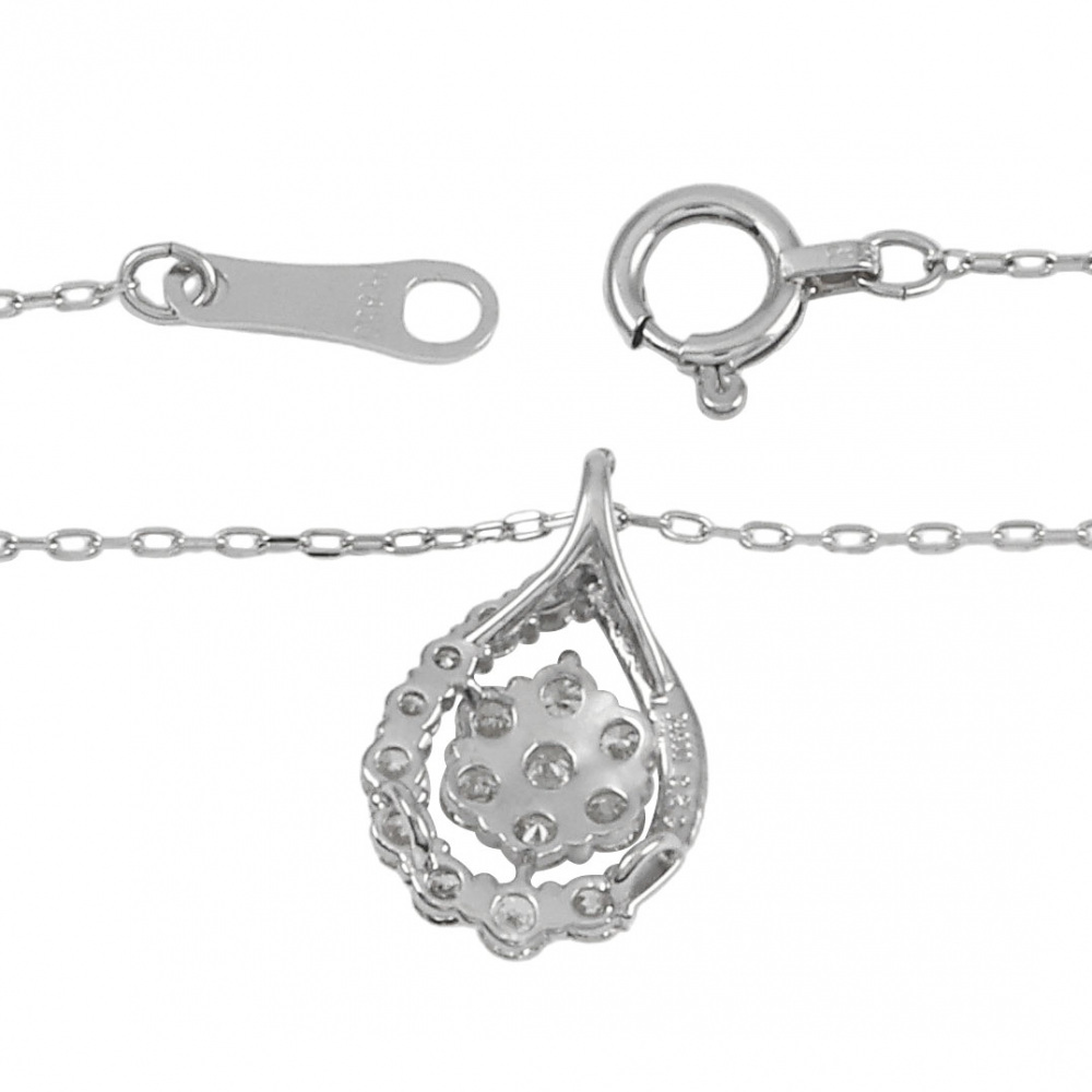 プラチナ850 プラチナ900 ダイヤモンド ネックレス J355408 | ユキザキ