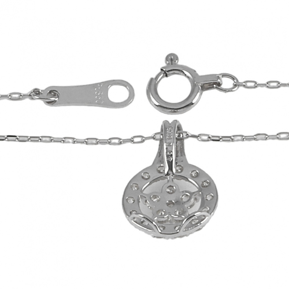 プラチナ900 プラチナ850 ダイヤモンド ネックレス J355495 | ユキザキ