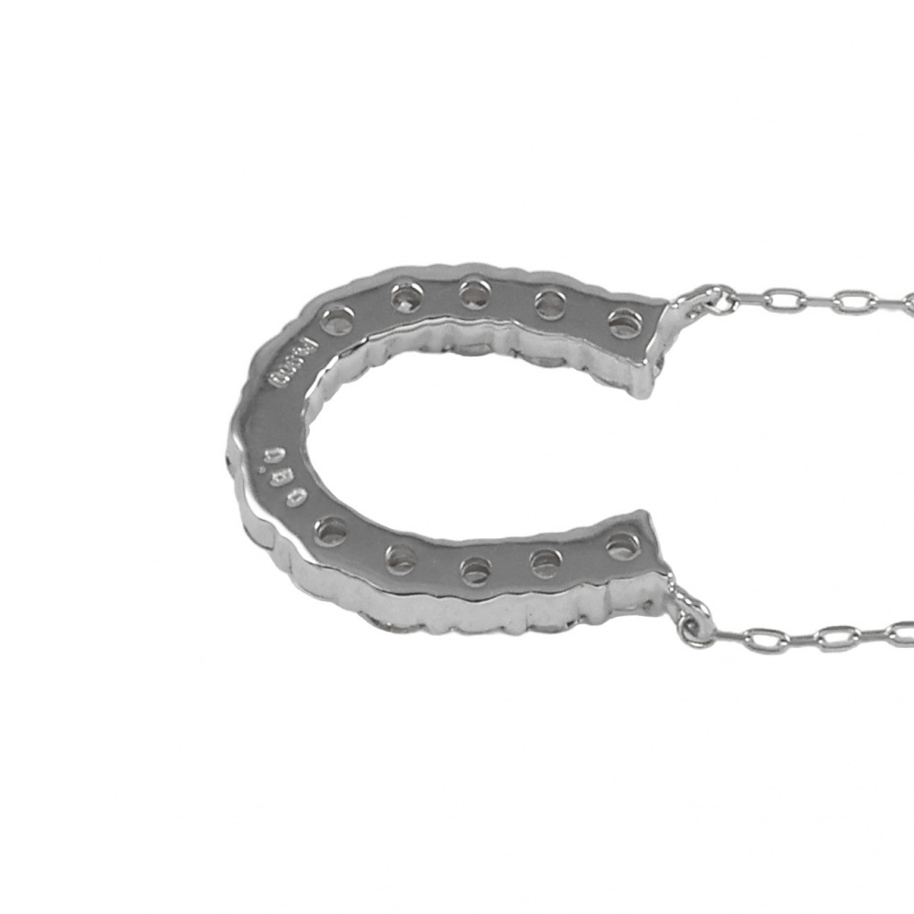 プラチナ850 プラチナ900 ダイヤモンド ネックレス J355675 | ユキザキ