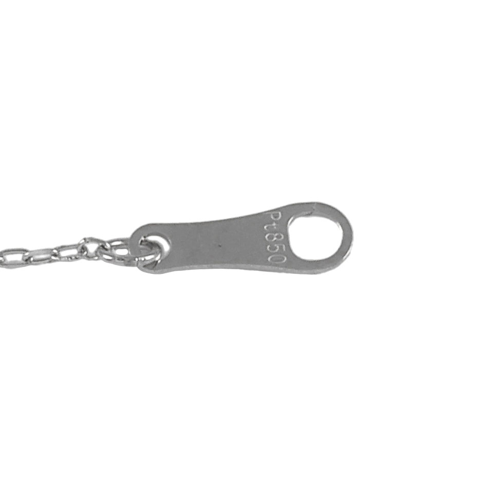 プラチナ850 プラチナ900 ダイヤモンド ネックレス J355675 | ユキザキ