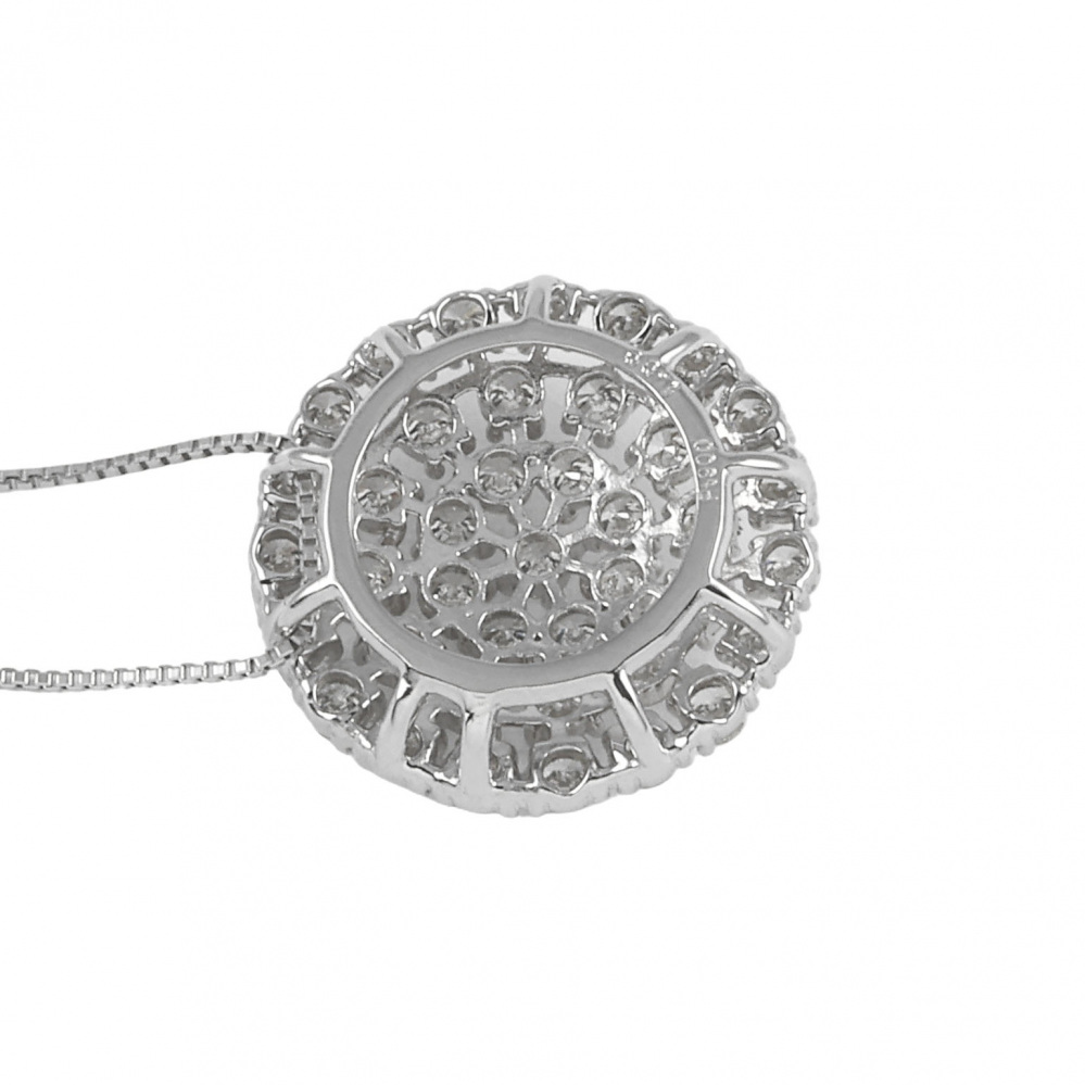 プラチナ850 プラチナ900 ダイヤモンド ネックレス J355703 | ユキザキ