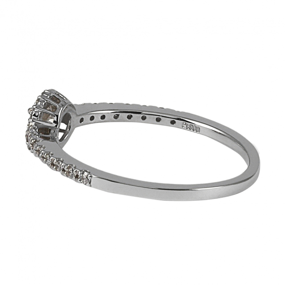 プラチナ900 ダイヤモンド リング J355748 | ユキザキセレクトジュエリー