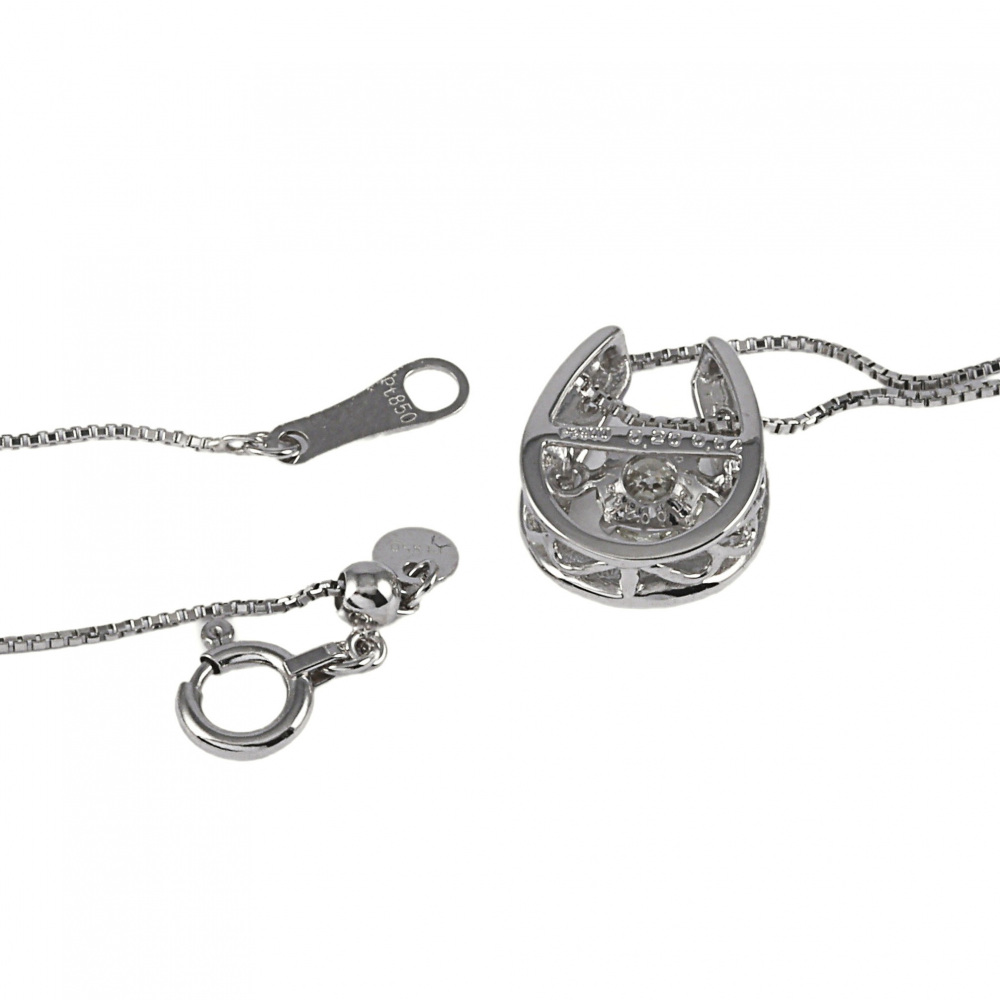 プラチナ900 プラチナ850 ダイヤモンド ネックレス J356107 | ユキザキ