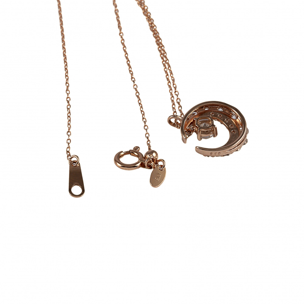 K18ピンクゴールド ダイヤモンド ネックレス J356118 | ユキザキ