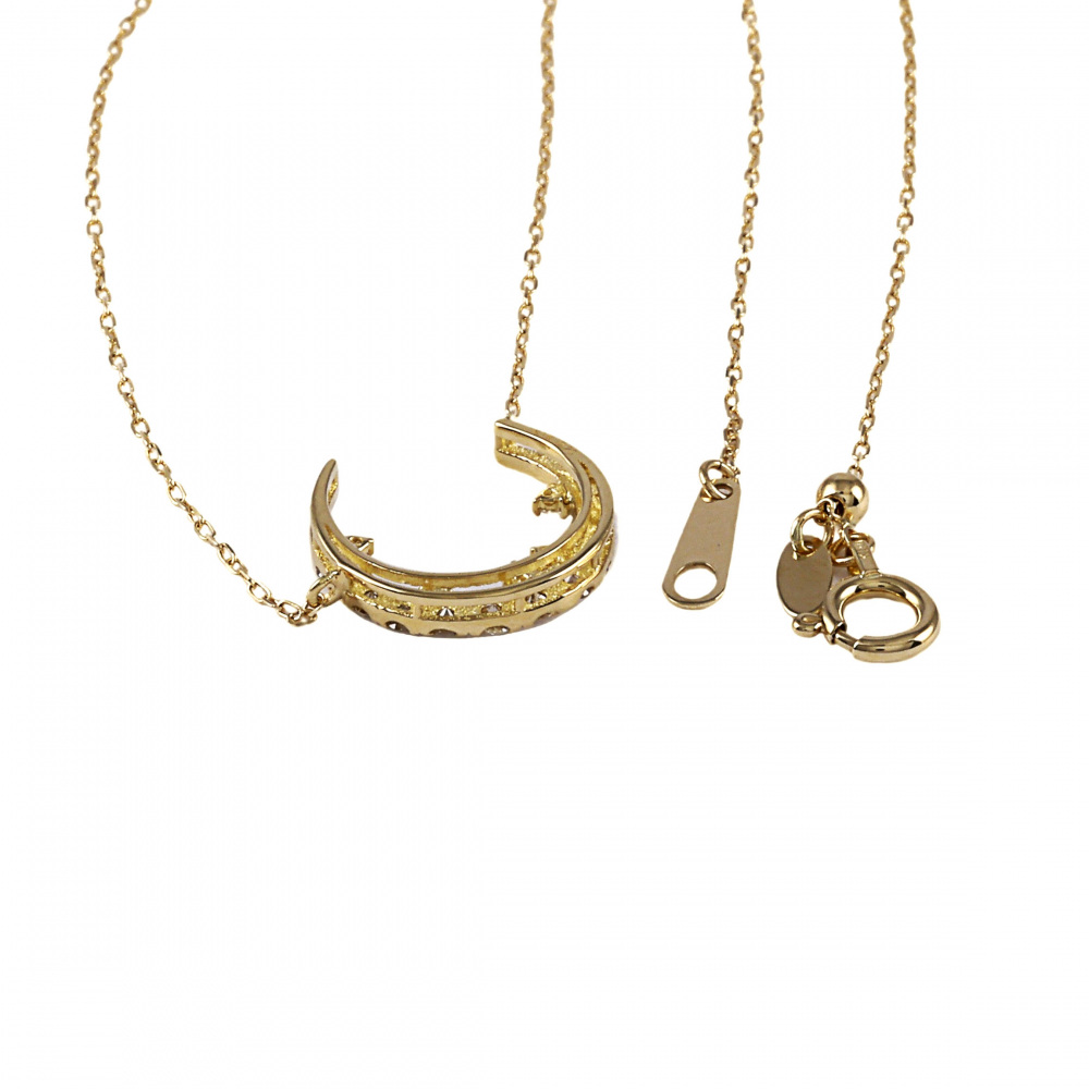 K18イエローゴールド ダイヤモンド ネックレス J356151 | ユキザキ