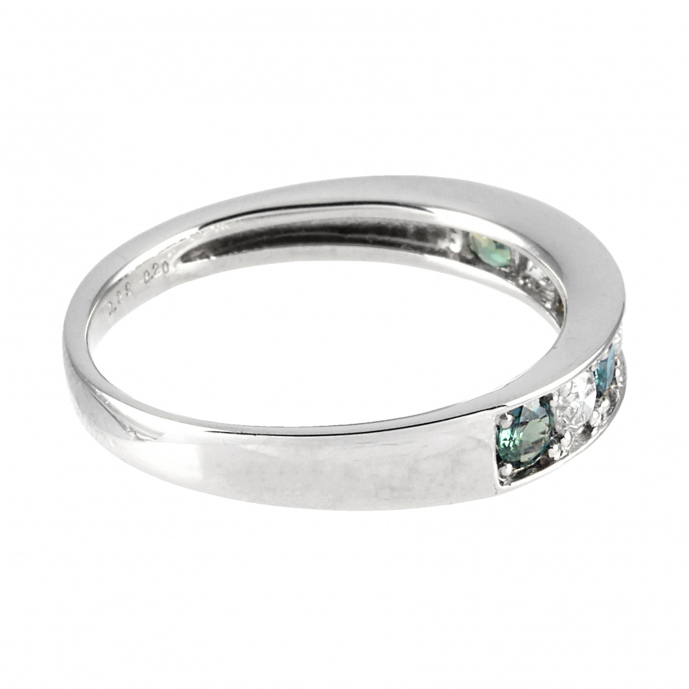 プラチナ950 アレキサンドライト ダイヤモンド リング J356227 | ユキ