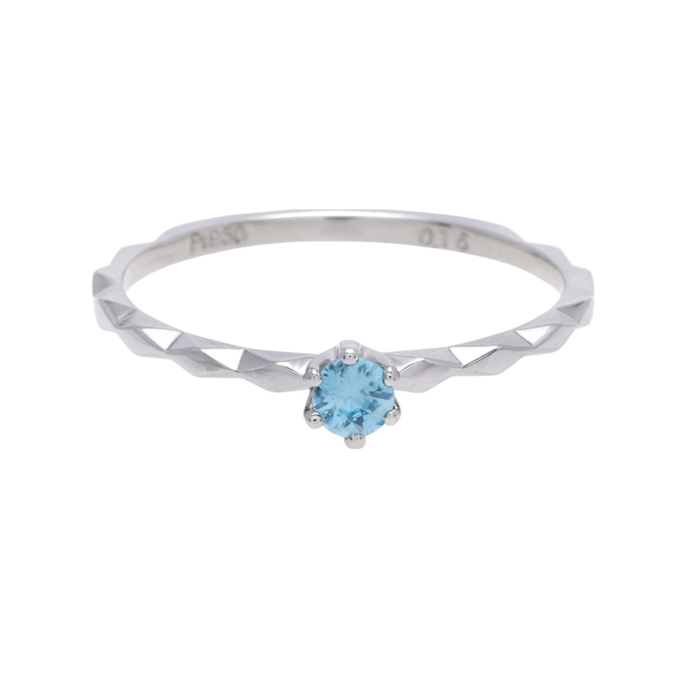 プラチナ ブルージルコンリング プラチナブルージルコンリング(LFR293)|TSUTSUMI（ジュエリーツツミ