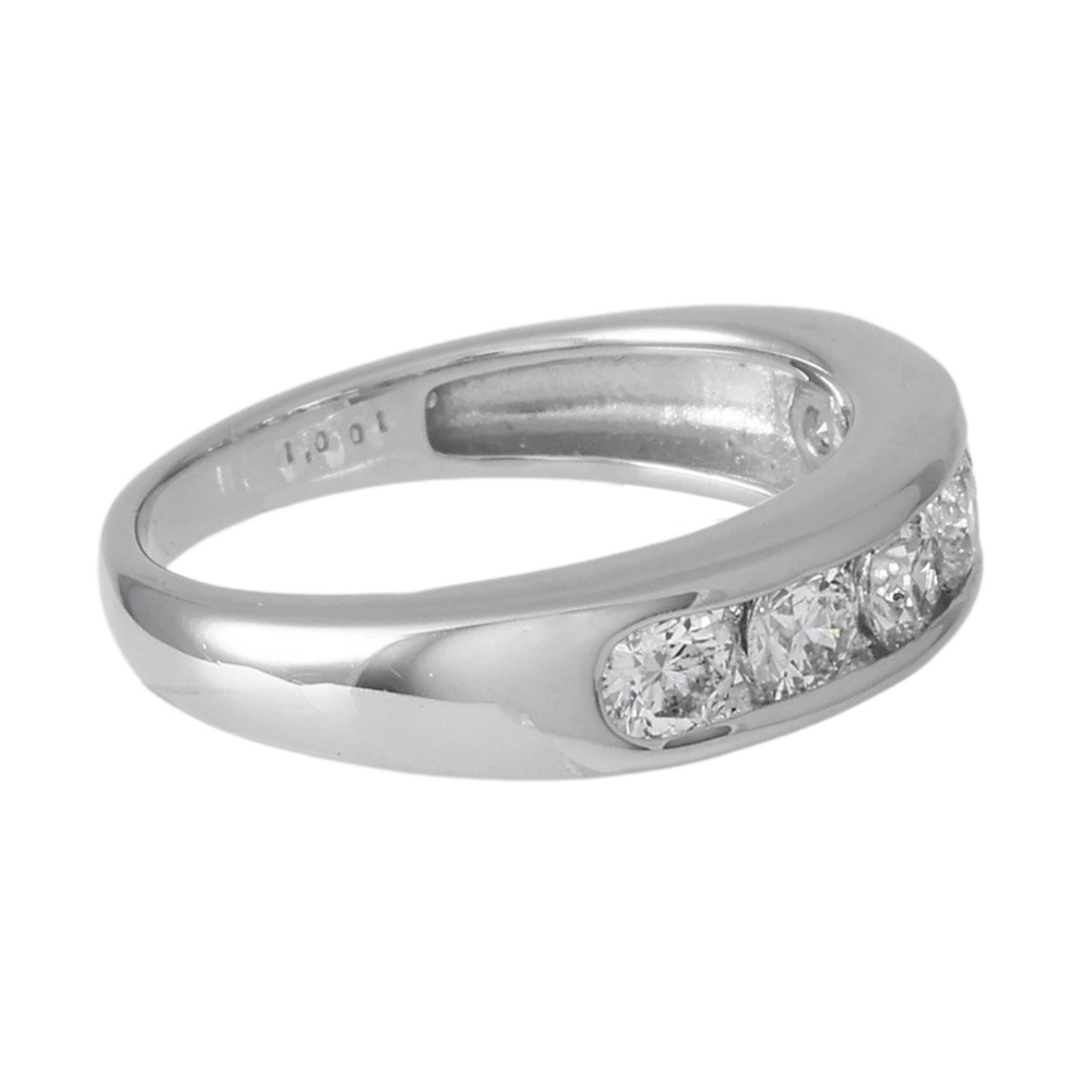 Platinum 950 Diamond Ring J356357 | Yukizaki Select Jewelry