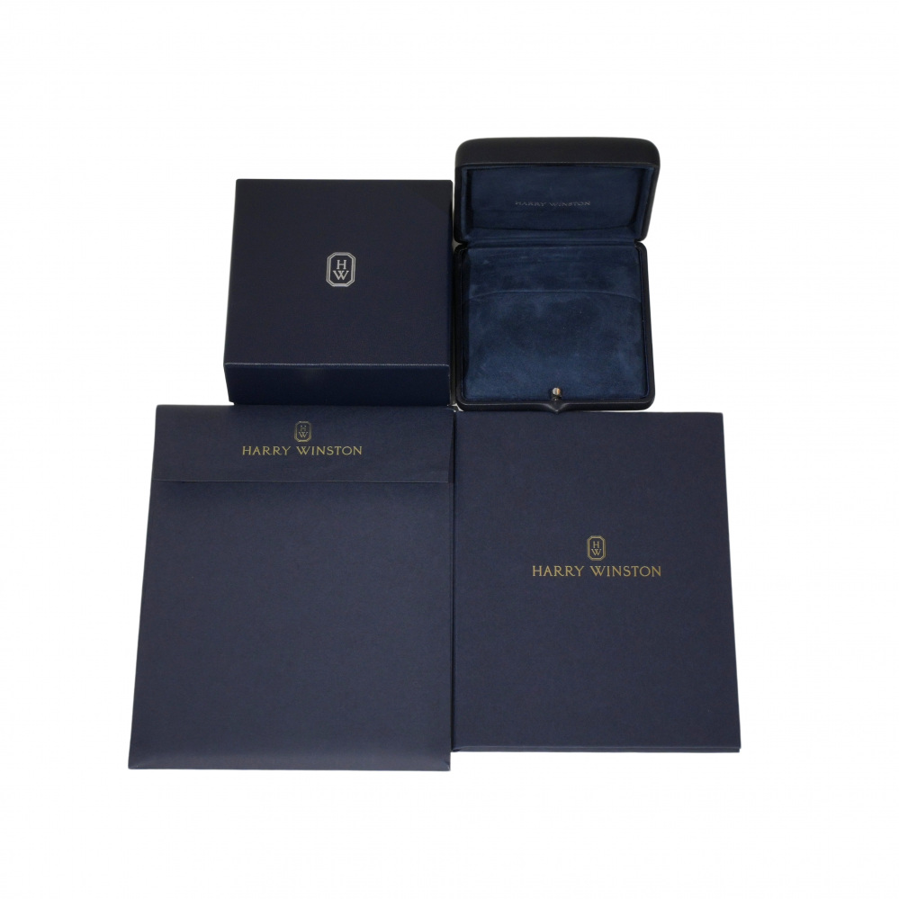 中古] ハリー・ウィンストン HWロゴ BADWRD1MHWL バングル J356747