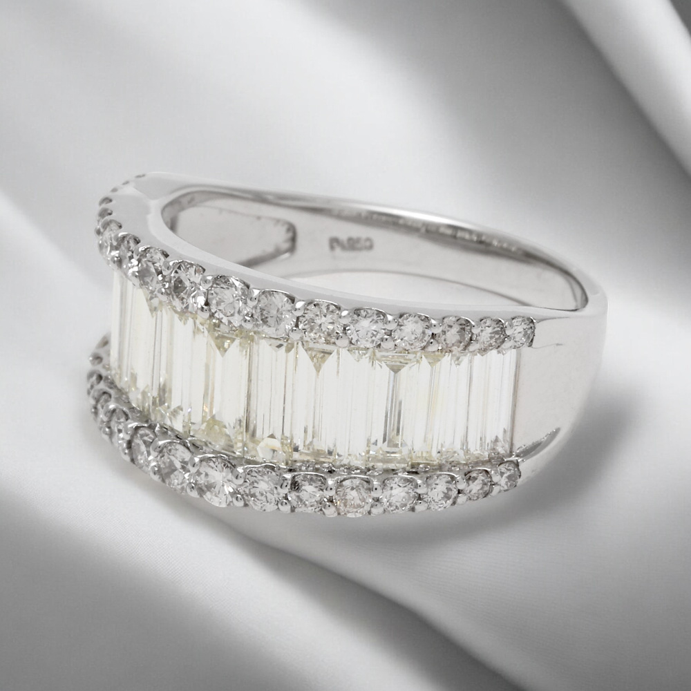 プラチナ950 ダイヤモンド リング J357093 | ユキザキセレクトジュエリー