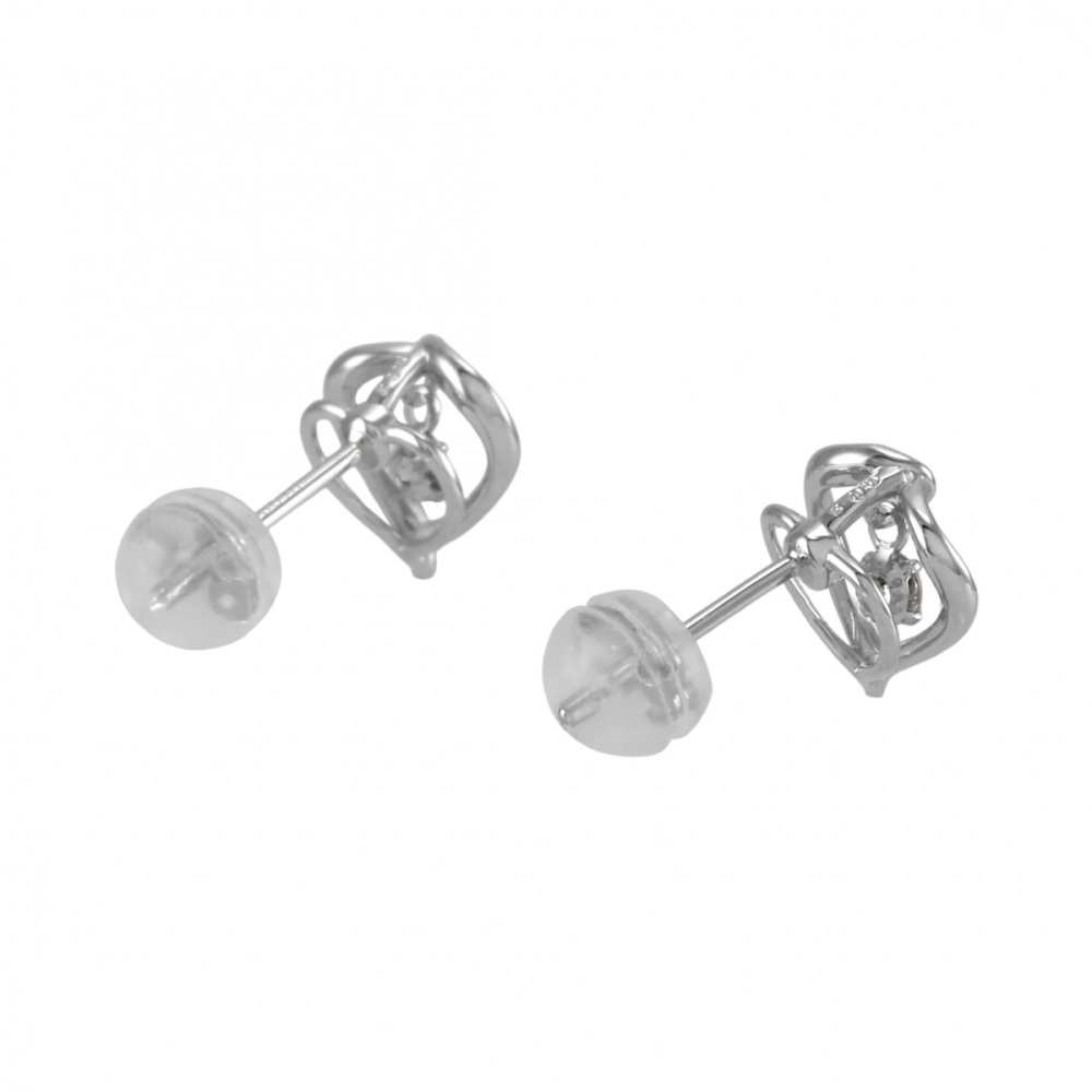 プラチナ900 ダイヤモンド ピアス J357210 | ユキザキセレクトジュエリー