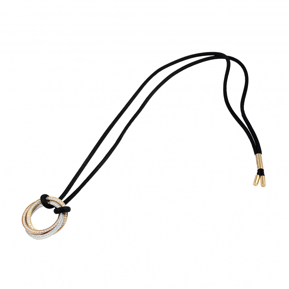 中古] カルティエ トリニティ MM N3027000 ネックレス J357678