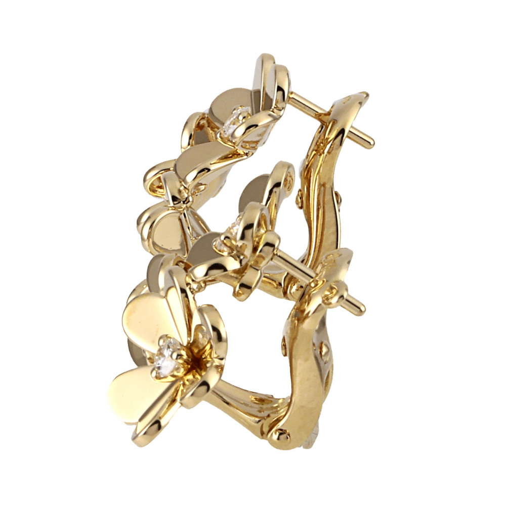 中古] ヴァンクリーフ&アーペル フリヴォル 3フラワー ミニモデル