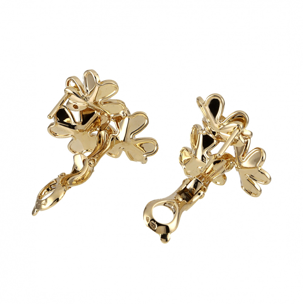 希少 新規オーダー不可 ヴァンクリーフ＆アーペル　フリヴォル　ピアス　ミニ ヴァンクリーフ＆アーペルフリヴォル ミニ ピアス ダイヤ レディース