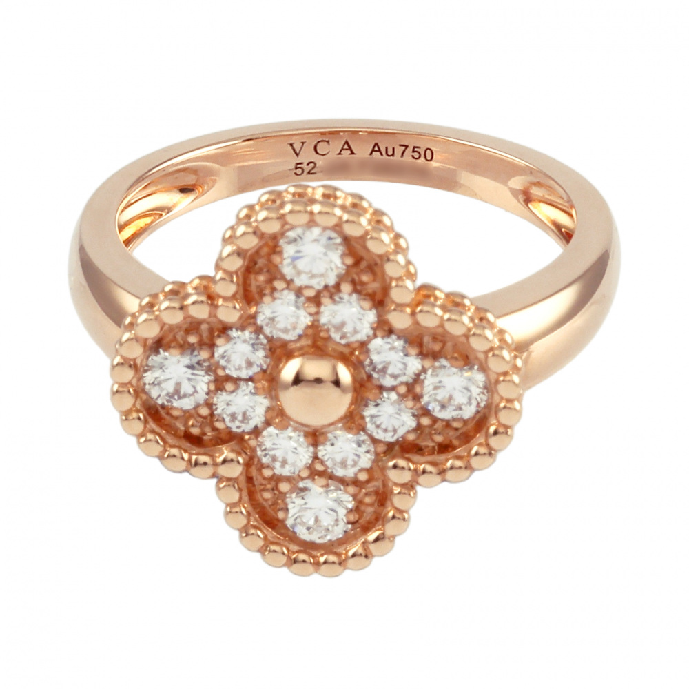 新品] ヴァンクリーフ&アーペル ヴィンテージアルハンブラ VCARP2R400