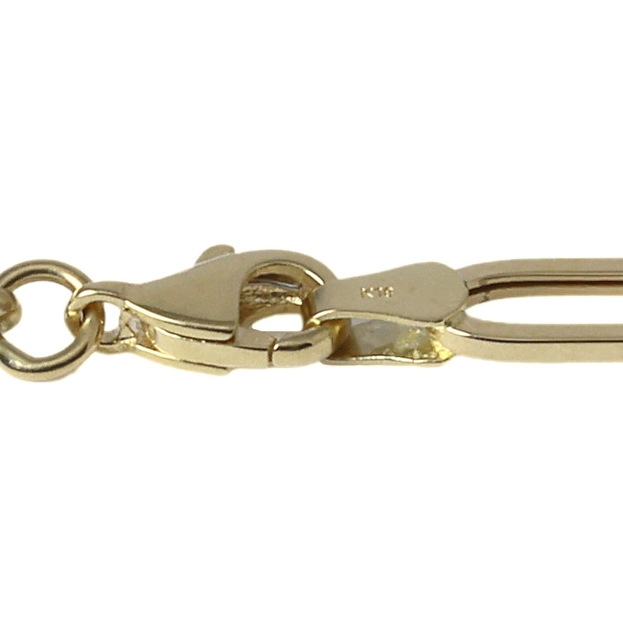 【新品未使用】K18 ネックレスチェーン　ゴールド K18イエローゴールド チェーン ネックレス J359405 | ユキザキセレクト