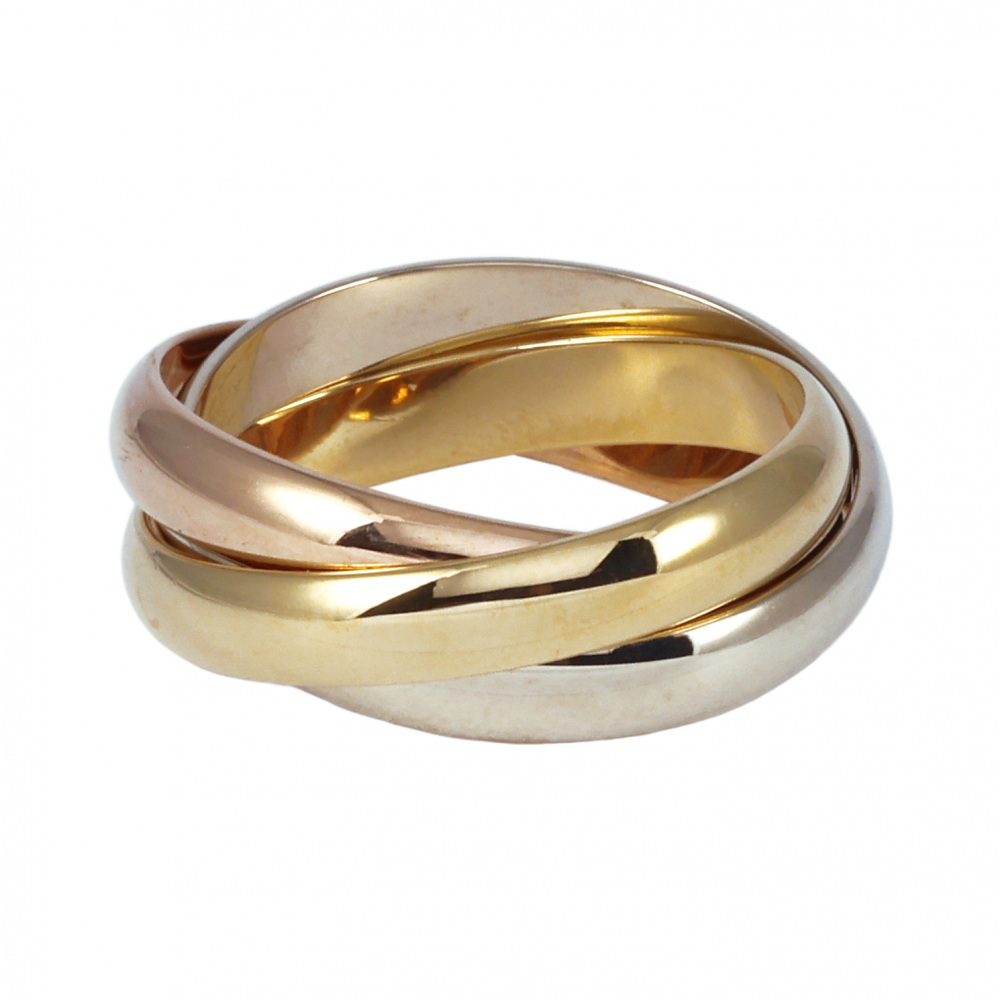 中古] カルティエ トリニティ J360001 リング J360001 | ジュエリーの