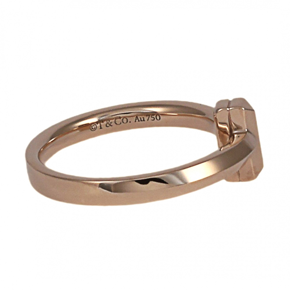 ティファニー　ニュースキン製品 新品] ティファニー ティファニー T Tワン ナロー 67797345 リング