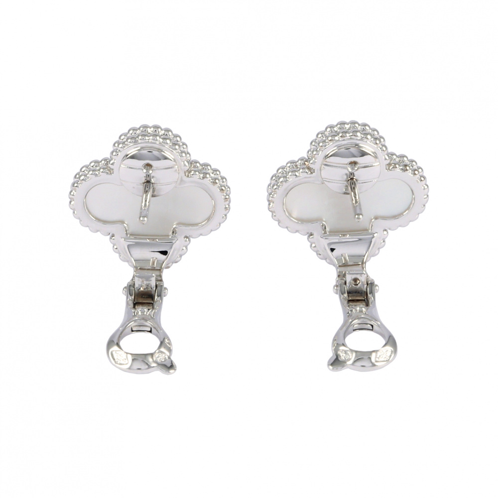 中古] ヴァンクリーフ&アーペル ヴィンテージアルハンブラ VCARF48600