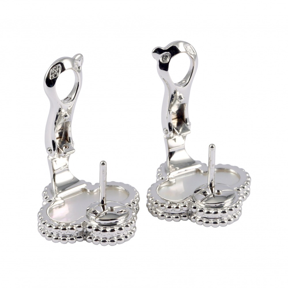 中古] ヴァンクリーフ&アーペル ヴィンテージアルハンブラ VCARF48600