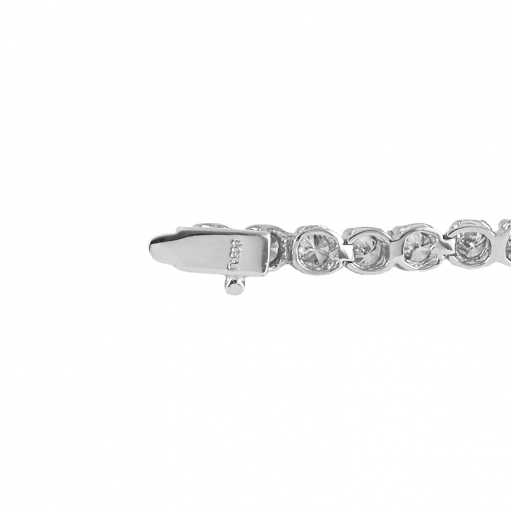 プラチナ900 プラチナ850 ダイヤモンド テニス ブレスレット J360893