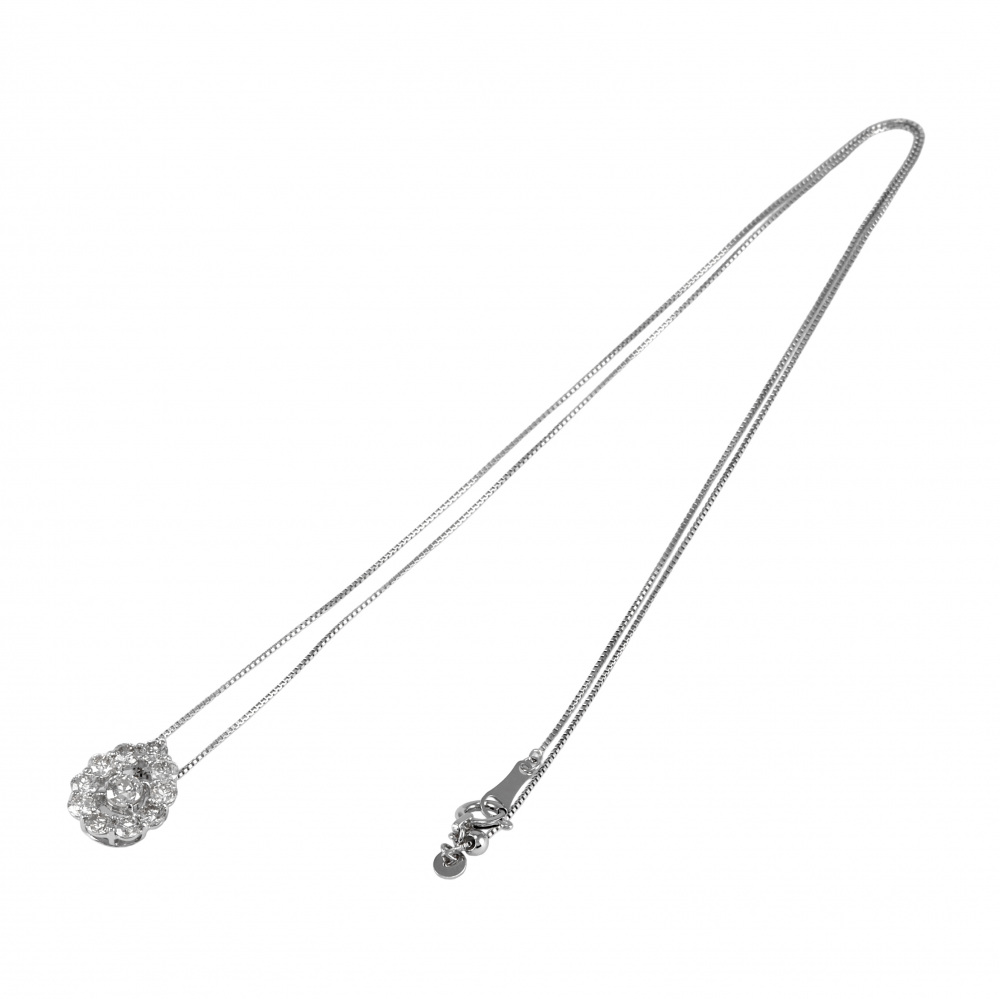 PT900 PT850 ダイヤモンド ネックレス J360918 | ユキザキセレクト