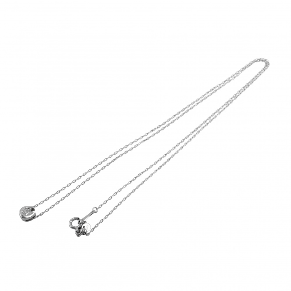 プラチナ900 プラチナ850 ダイヤモンド ネックレス J361058 | ユキザキ