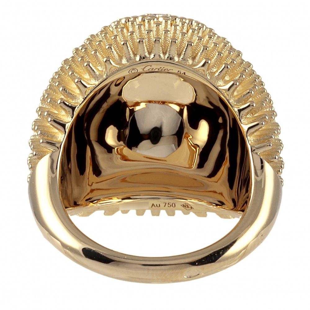 中古] カルティエ カクテュス N4748500 リング J361235 | ジュエリーの