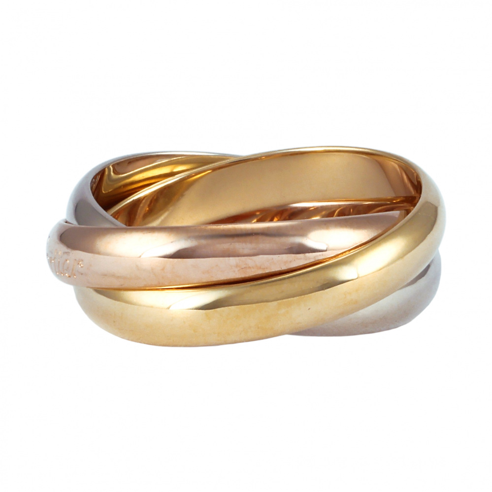 中古] カルティエ トリニティ Y999104064 リング J361923 | ジュエリー