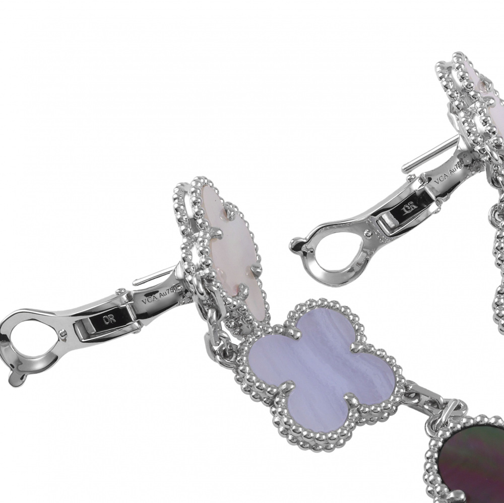 新品] ヴァンクリーフ&アーペル ボックス3種類(リング、ピアス